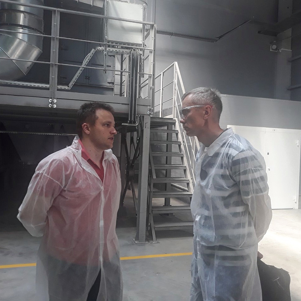 ООО «АйПауэр» посетила государственно-общественная группа экологического контроля - 3